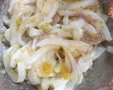 イカの柚子胡椒和え作り方3写真