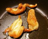 鶏皮のパリパリ焼き作り方3写真