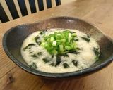 簡単ヘルシー♪サッパリ美味なわかめとろろ作り方4写真