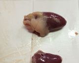 鶏レバーの甘辛煮〜下処理から作り方2写真