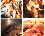 鶏肉の混ぜごはん作り方1写真
