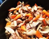 鶏肉の混ぜごはん作り方2写真