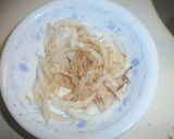 新玉ねぎ＋ポン酢＋生姜作り方4写真