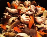 鶏肉の混ぜごはん作り方3写真