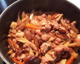 鶏肉の混ぜごはん作り方5写真
