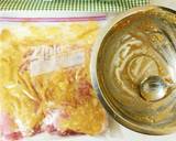 ❦豚ロースの酒粕味噌漬け焼き❦作り方5写真