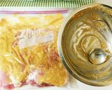 ❦豚ロースの酒粕味噌漬け焼き❦作り方5写真