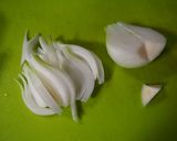 葉っぱも食べる葉玉葱で♪チヂミ作り方2写真
