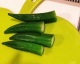 オクラのお肉巻き！作り方2写真