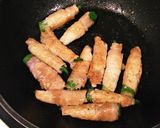 オクラのお肉巻き！作り方5写真