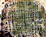 新玉ねぎの葉のもっちもちなお好み焼き♬作り方9写真