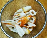 ちくわの梅肉炒め作り方1写真