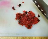 ちくわの梅肉炒め作り方2写真