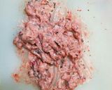 ちくわの梅肉炒め作り方3写真