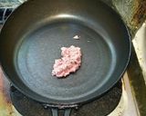 ちくわの梅肉炒め作り方4写真