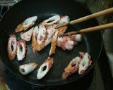 ちくわの梅肉炒め作り方5写真