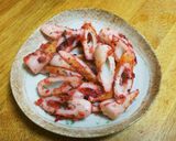 ちくわの梅肉炒め作り方6写真