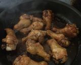 手羽の甘辛煮作り方3写真