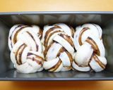 あん食パン～黒糖きな粉粒あん三つ編みパン作り方22写真