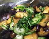 ナスの酢の物作り方7写真