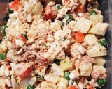 スペインバル 3＊ポテトサラダ作り方6写真
