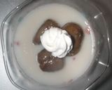 乾燥芋＆餡＆低脂肪乳＆天津甘栗のゼリー作り方4写真