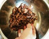 寿司屋の父直伝！簡単！ほたるいかのあらい作り方5写真