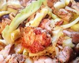 パスタソースでチキンと野菜のオイル焼き作り方7写真