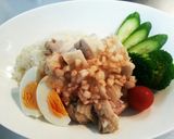 簡単☆シンガポールチキンライス作り方4写真