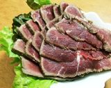 牛もも肉のたたき作り方7写真