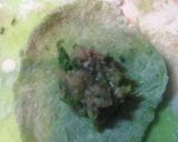 緑色でカラフル☆肉汁飲茶作り方1写真
