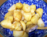 レンジで簡単ジャガイモの甘辛炒め☆作り方1写真