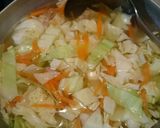 時短☆簡単☆野菜スープ作り方3写真