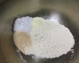 手ごね納豆パン作り方1写真