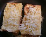 チーズonフレンチトースト作り方3写真