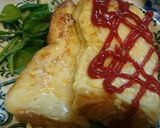 チーズonフレンチトースト作り方5写真