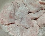 サメのカラフル甘酢あんかけ作り方6写真