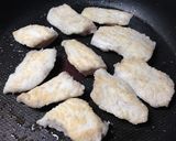 サメのカラフル甘酢あんかけ作り方7写真