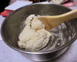 手ごね納豆パン作り方7写真