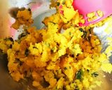大人から取り分け離乳食～かぼちゃコロッケ作り方1写真