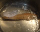 アンチエイジング！お弁当にも♫　茹で鮭♡作り方2写真