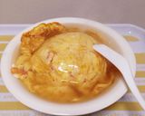 天津飯(関西風、塩餡)作り方5写真