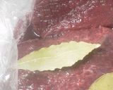 レンジで鹿ロースト作り方1写真