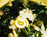 ５分で出来る生わかめスープ作り方4写真