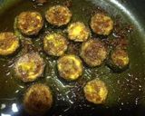 ベンガル風ナスの揚げ焼き（ベグンバジャ）作り方4写真