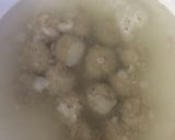 ふわトロ‼︎さば缶のつみれ汁☆作り方8写真
