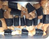 めっちゃ柔らか♡鶏胸肉の磯辺揚げ作り方3写真