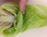 春キャベツで♡絶品♡和風ロールキャベツ作り方6写真
