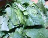 ほうれん草と色々炒め物作り方1写真