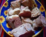 豚肉のタマリンドソース煮込み作り方6写真